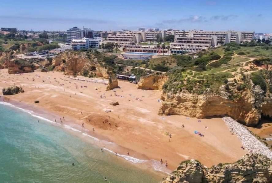 Joanita Beach Apartment Holidays Lagos Eksteriør billede